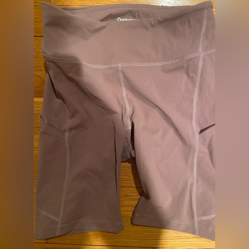 Outdoor voices biker shorts